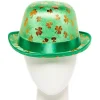 St Patrick's Day Shamrock Bowler Hat<Party Delights Best