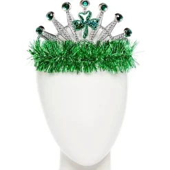 St Patrick's Day Tiara Headband<Party Delights Discount