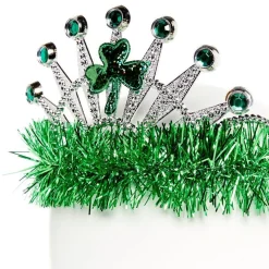 St Patrick's Day Tiara Headband<Party Delights Discount