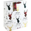 Party Delights Gift Wrapping<Stag Extra Large Gift Bag - 45.5Cm X 33Cm