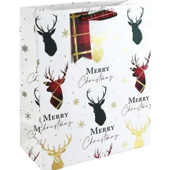 Party Delights Gift Wrapping<Stag Extra Large Gift Bag - 45.5Cm X 33Cm