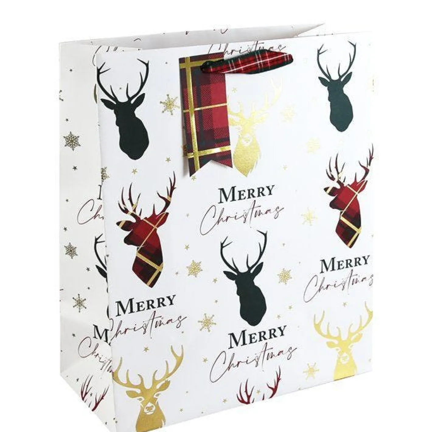 Party Delights Gift Wrapping<Stag Large Gift Bag - 33Cm X 26.5Cm