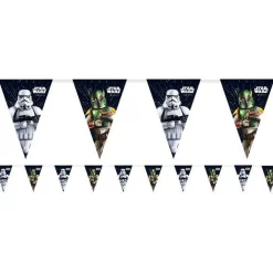 Star Wars Galaxy Paper Flag Bunting - 2.3M<Party Delights Sale
