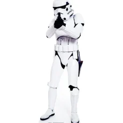 Star Wars Stormtrooper Cardboard Cutout - 183Cm X 66Cm<Party Delights