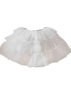 Party Delights Costume Accessories<Starlight Silver & White Tutu -3-5 Years
