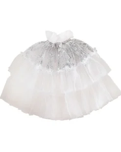 Party Delights Costume Accessories<Starlight Silver Cape