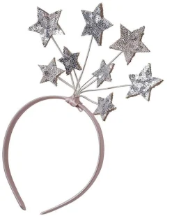 Party Delights Costume Accessories<Starlight Silver Headband