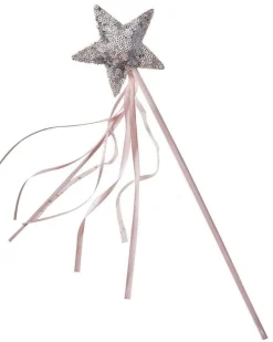 Party Delights Costume Accessories<Starlight Silver Wand
