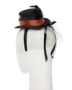 Steampunk Gear Mini Top Hat<Party Delights