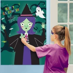 Party Delights Games<Stick The Nose On The Witch Game