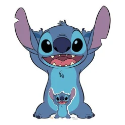Stitch Blue Cardboard Cutout - 93Cm X 80Cm<Party Delights Best