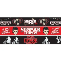 Stranger Things Paper Banners - 1M (3Pk)<Party Delights Hot