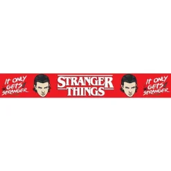 Stranger Things Paper Banners - 1M (3Pk)<Party Delights Hot