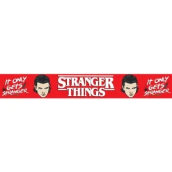 Party Delights Hanging Decorations<Stranger Things Paper Banners - 1M (3Pk)