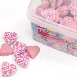 Strawberry Hearts X120<Party Delights Outlet