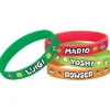 Super Mario Rubber Bracelets (6Pk)<Party Delights Outlet