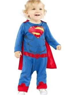 Kids' Party Delights Kids'<Superman - Baby And Toddler Costume