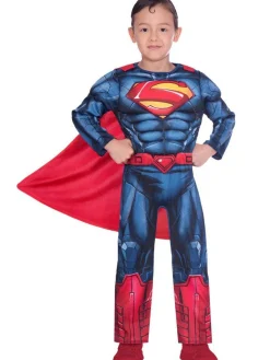 Kids' Party Delights Kids'<Superman Muscle Chest - Child Costume