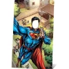Superman Selfie Stand-In Cardboard Photo Prop - 168Cm X 96Cm<Party Delights Outlet