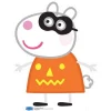 Party Delights Cut Outs & Scene Setters<Suzy Sheep Halloween Peppa Pig Cardboard Cutout - 73Cm X 56Cm