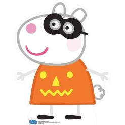 Party Delights Cut Outs & Scene Setters<Suzy Sheep Halloween Peppa Pig Cardboard Cutout - 73Cm X 56Cm