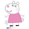 Suzy Sheep Peppa Pig Cardboard Cutout - 78Cm X 59Cm<Party Delights Outlet