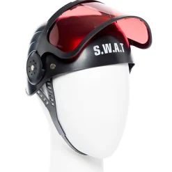S.W.A.T. Helmet & Visor - Child<Party Delights Sale