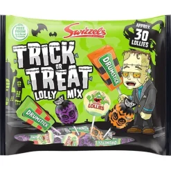 Swizzels Trick Or Treat Lolly Bag - Approx. 30 Lollies<Party Delights Clearance