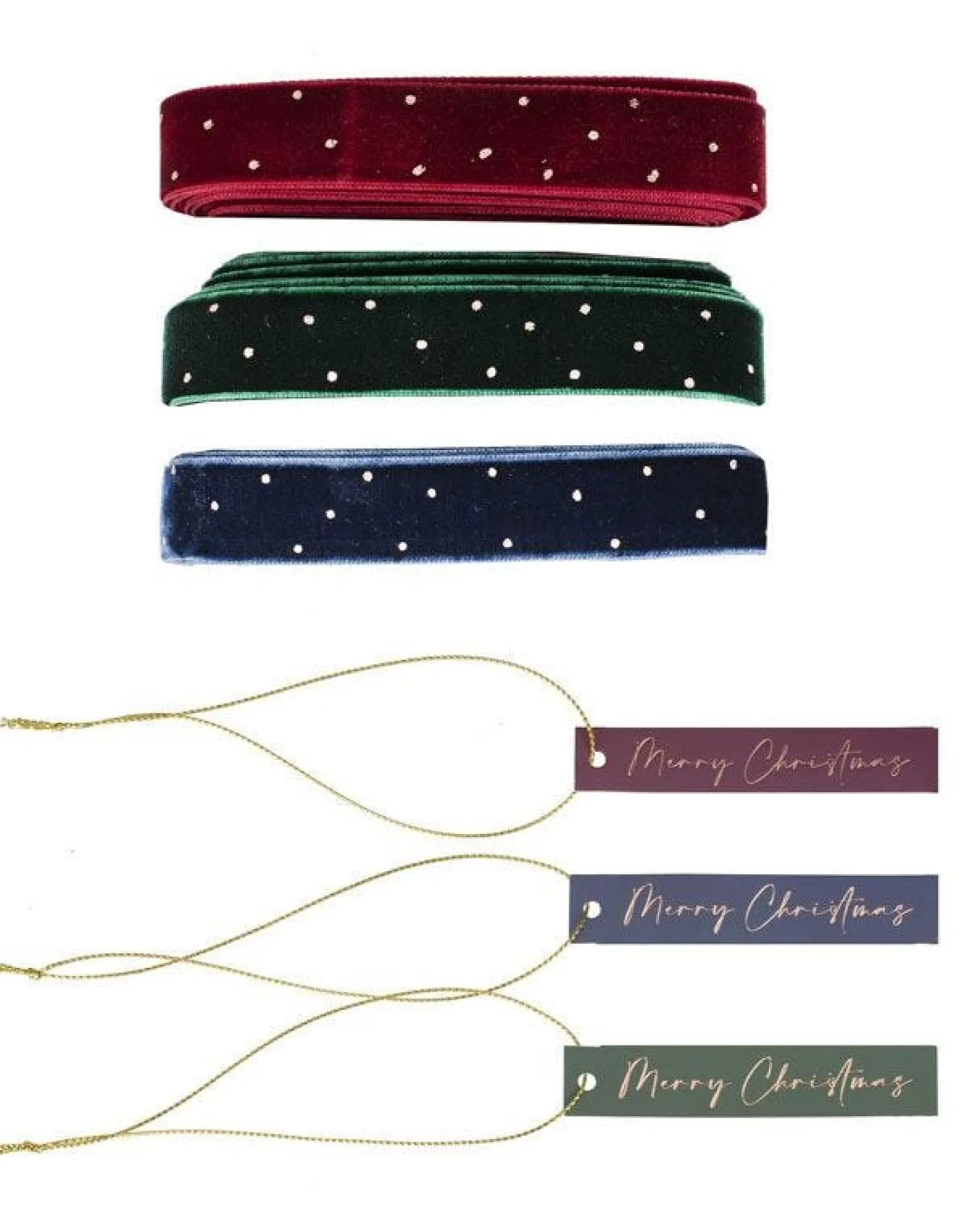 Party Delights Gift Wrapping<Tags And Ribbon Wrap Accessories Set (5Pcs)
