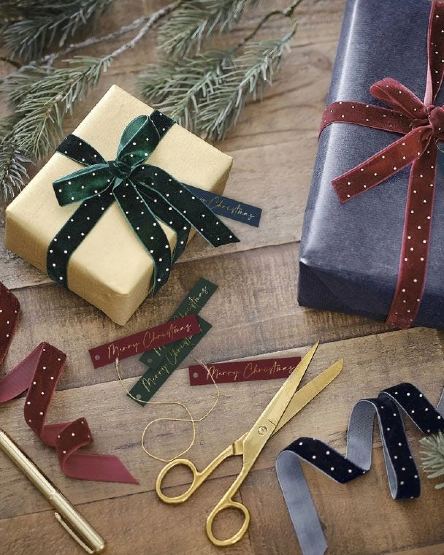 Party Delights Gift Wrapping<Tags And Ribbon Wrap Accessories Set (5Pcs)