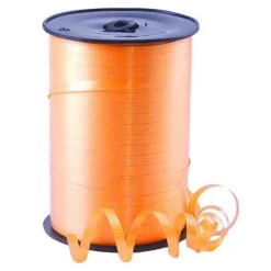 Party Delights Balloons<Tangerine Curling Balloon Ribbon - 500M