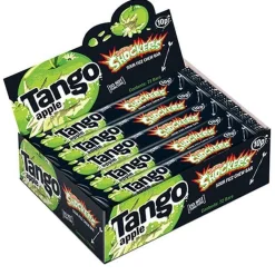 Tango Apple Shockers Sour Fizz Chew Bar - 11G<Party Delights Sale