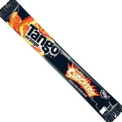 Tango Orange Shockers Sour Fizz Chew Bar - 11G<Party Delights Best