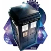 Tardis Time & Relative Dimension In Space Cardboard Cutout - 72Cm X 48Cm<Party Delights
