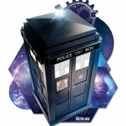 Tardis Time & Relative Dimension In Space Cardboard Cutout - 72Cm X 48Cm<Party Delights