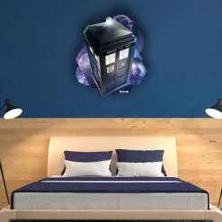 Tardis Time & Relative Dimension In Space Cardboard Cutout - 72Cm X 48Cm<Party Delights
