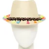 Tassel Fedora Hat<Party Delights Online