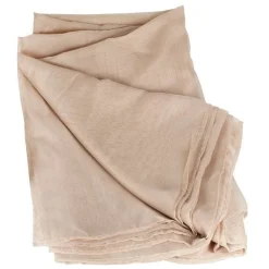Taupe Draping Voile Backdrop - 6M X 2.5M<Party Delights Outlet