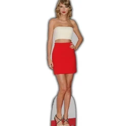 Taylor Swift Cardboard Cutout - 180Cm X 54Cm<Party Delights Sale