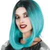 Party Delights Costume Accessories<Teal Ombre Wig
