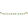 Teddy Bear 'Welcome Baby' Paper Banner - 2.6M<Party Delights