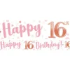16Th Birthday Glitz & Glamour Paper Banners (3Pk)<Party Delights Sale