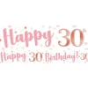 30Th Birthday Glitz & Glamour Paper Banners (3Pk)<Party Delights Discount