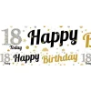18Th Birthday Paper Banners - 1M (3Pk)<Party Delights New