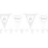 60Th Diamond Wedding Anniversary Flag Bunting - 3.7M<Party Delights Best
