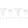 30Th Pearl Wedding Anniversary Bunting - 3.7M<Party Delights