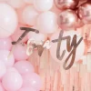 40Th Rose Gold Happy Birthday Banner Bunting<Party Delights Hot