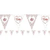 40Th Ruby Wedding Anniversary Flag Bunting - 3.7M<Party Delights Discount