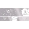 25Th Silver Wedding Anniversary Foil Banner - 2.74M<Party Delights Online