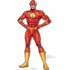 The Flash Dc Comic Cardboard Cutout - 184Cm X 93Cm<Party Delights Outlet